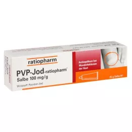 PVP-JOD-ratiopharm ointment, 25 g
