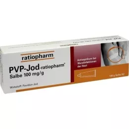 PVP-JOD-ratiopharm ointment, 100 g