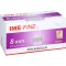 IME-fine Universal Pen Cannula 31 G 8 mm, 100 pcs