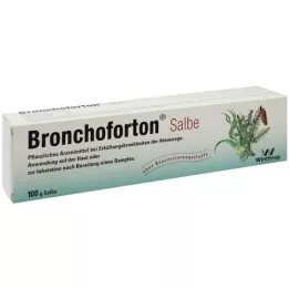 BRONCHOFORTON Ointment, 100 g