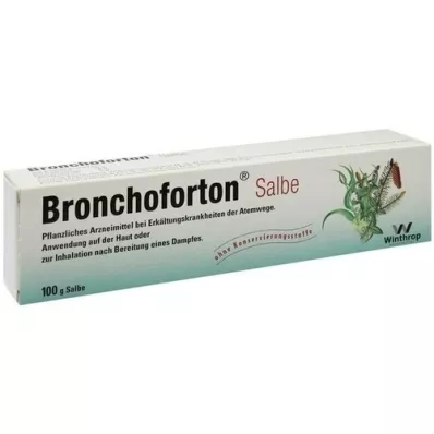 BRONCHOFORTON Ointment, 100 g