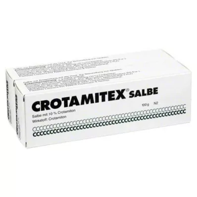 Crotamitex ointment, 2X100 g Crotamitex ointment, 2X100 g