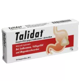 Talidat chewing pastilles, 20 pcs