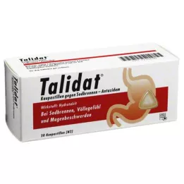Talidat chewing pastilles, 50 pieces