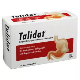Talidat chewing pastilles, 100 pieces