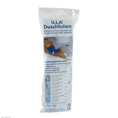 Shower foil knee long 80cm, 5 pcs Shower foil knee long 80cm, 5 pcs