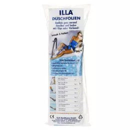 DUSCHFOLIEN Leg short 90 cm, 5 pcs