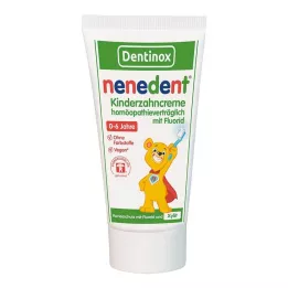 NENEDENT Childrens toothpaste homeopathy-compatible with fluoride, 50 ml