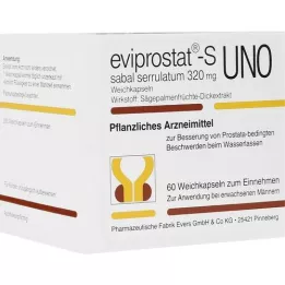 EVIPROSTAT-S sabal serrulatum 320 uno capsules, 200 pc