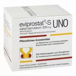 EVIPROSTAT-S sabal serrulatum 320 uno capsules, 200 pc