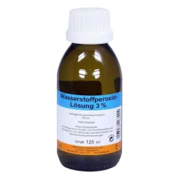 WASSERSTOFFPEROXID Solution 3% Ph.Eur., 125 ml