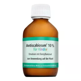 ANTISCABIOSUM 10% f.children emulsion, 200 g