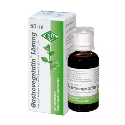 GASTROVEGETALIN Solution, 50 ml GASTROVEGETALIN Solution, 50 ml