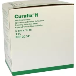 CURAFIX H Fixation plaster 5 cmx10 m, 1 pc