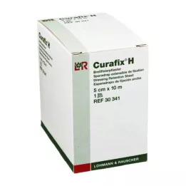 CURAFIX H Fixation plaster 5 cmx10 m, 1 pc