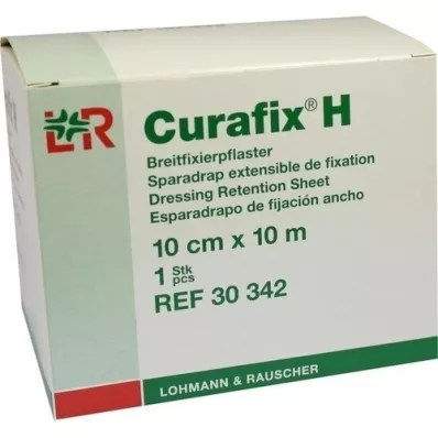 CURAFIX H Fixation plaster 10 cmx10 m, 1 pc