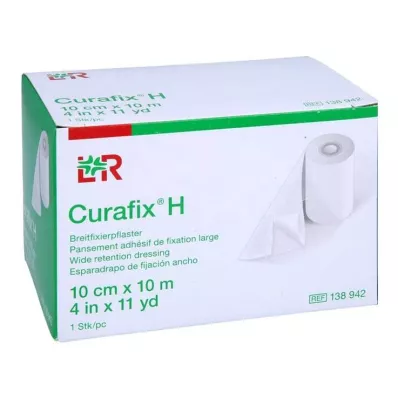 CURAFIX H Fixation plaster 10 cmx10 m, 1 pc