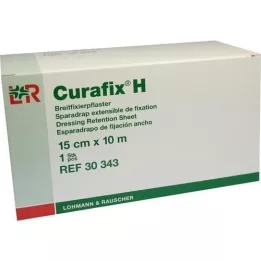 CURAFIX H Fixation plaster 15 cmx10 m, 1 pc