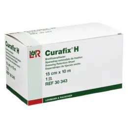 CURAFIX H Fixation plaster 15 cmx10 m, 1 pc