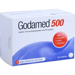 GODAMED 500 tablets, 100 pc