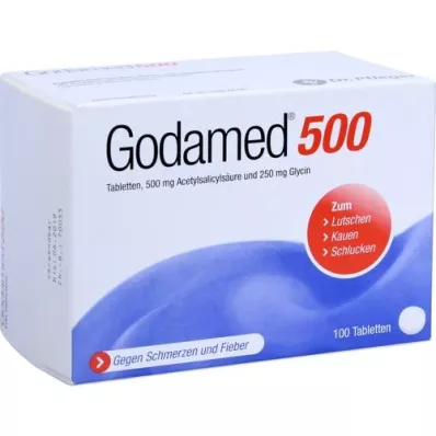 GODAMED 500 tablets, 100 pc