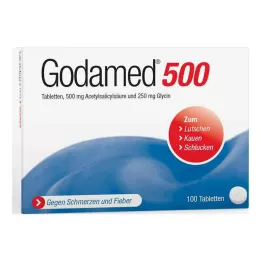 GODAMED 500 tablets, 100 pc