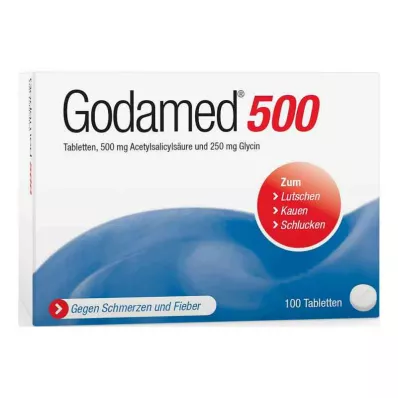 GODAMED 500 tablets, 100 pc