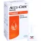 ACCU-CHEK Mobile control solution 4 disposable applicators, 1X4 pcs