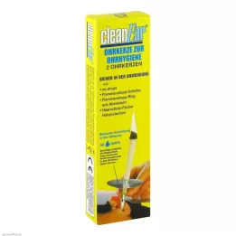 OHRENKERZEN cleanEar, 2 pc