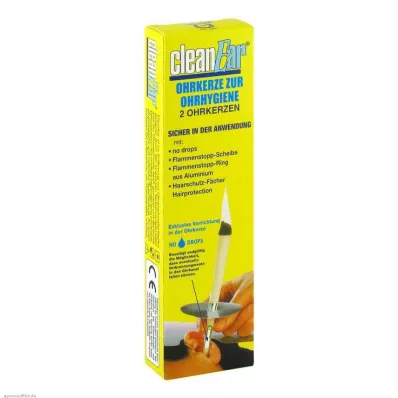 OHRENKERZEN cleanEar, 2 pc