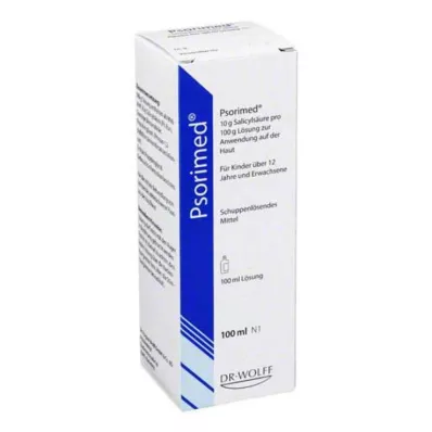 PSORIMED Solution, 100 ml