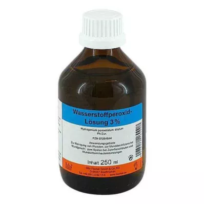 WASSERSTOFFPEROXID Solution 3% Ph.Eur., 1 l