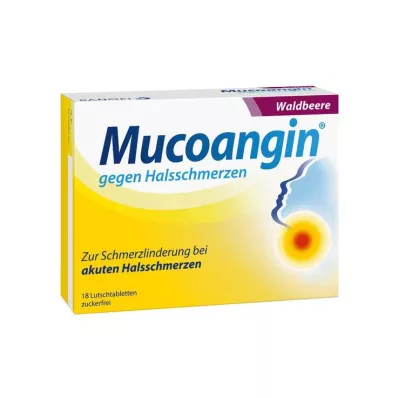 Mucoangin wild berry 20 mg lozenges, 18 pcs Mucoangin wild berry 20 mg lozenges, 18 pcs