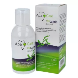 APACARE Liquid tooth rinse, 200 ml