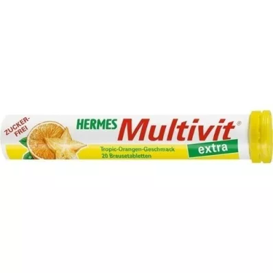 HERMES Multivit extra effervescent tablets, 20 pcs