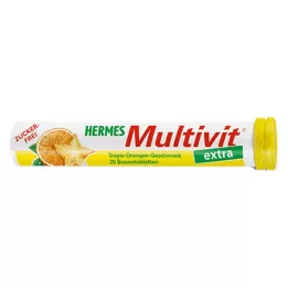 HERMES Multivit extra effervescent tablets, 20 pcs