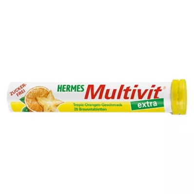 HERMES Multivit extra effervescent tablets, 20 pcs HERMES Multivit extra effervescent tablets, 20 pcs