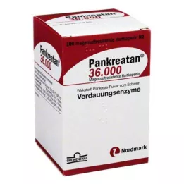 PANKREATAN 36,000 enteric-coated hard capsules, 100 pcs