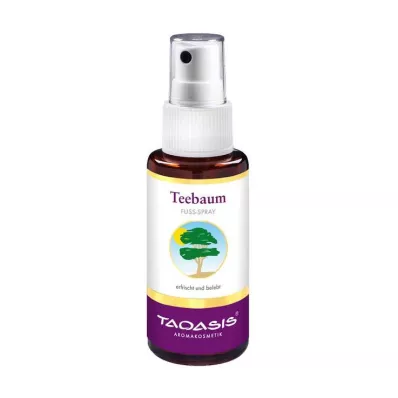 TEEBAUM FOOT SPRAY, 50 ml