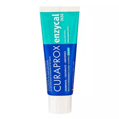 ENZYCAL Curaprox toothpaste, 75 ml