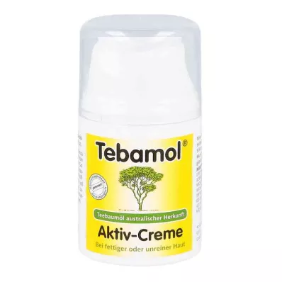 TEEBAUM ÖL AKTIV CREAM, 50 ml