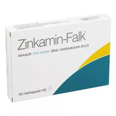 ZINKAMIN Falk 15 mg hard capsules, 50 pcs ZINKAMIN Falk 15 mg hard capsules, 50 pcs