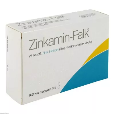 Zincamine Falk hard capsules, 100 pcs