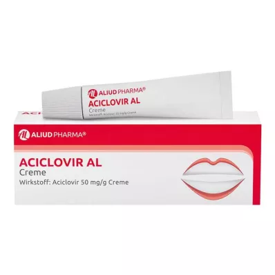 ACICLOVIR AL Cream, 2 g ACICLOVIR AL Cream, 2 g