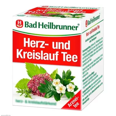 BAD HEILBRUNNER Heart and Circulation Tea N Fbtl., 8X1.5 g BAD HEILBRUNNER Heart and Circulation Tea N Fbtl., 8X1.5 g