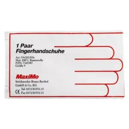 HANDSCHUHE Cotton size 9 overlength, 2 pcs