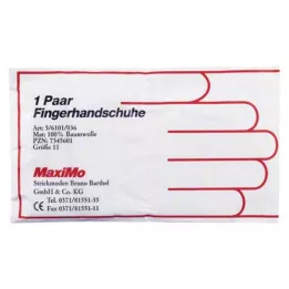 HANDSCHUHE Cotton size 11 overlength, 2 pcs