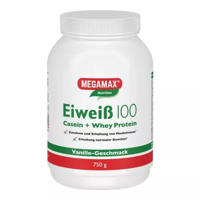 EIWEISS VANILLE Megamax powder, 750 g