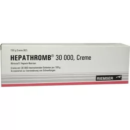 HEPATHROMB Cream 30.000, 150 g