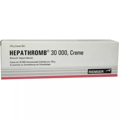 HEPATHROMB Cream 30.000, 150 g